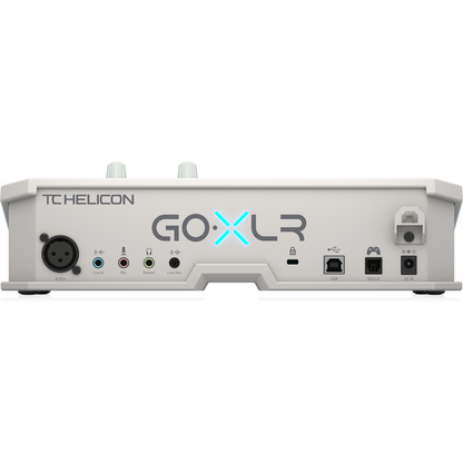 TC Helicon GOXLR White Online Broadcaster Platform