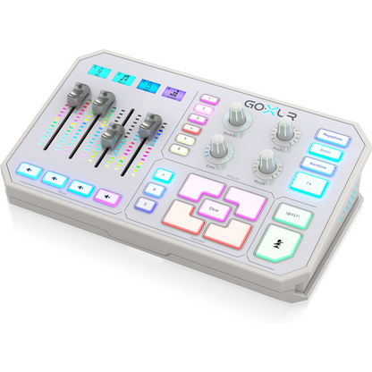 TC Helicon GOXLR White Online Broadcaster Platform