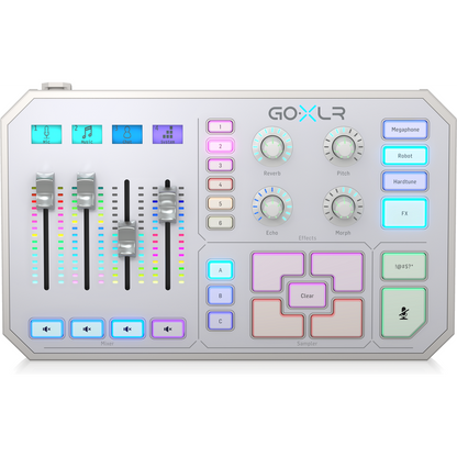 TC Helicon GOXLR White Online Broadcaster Platform