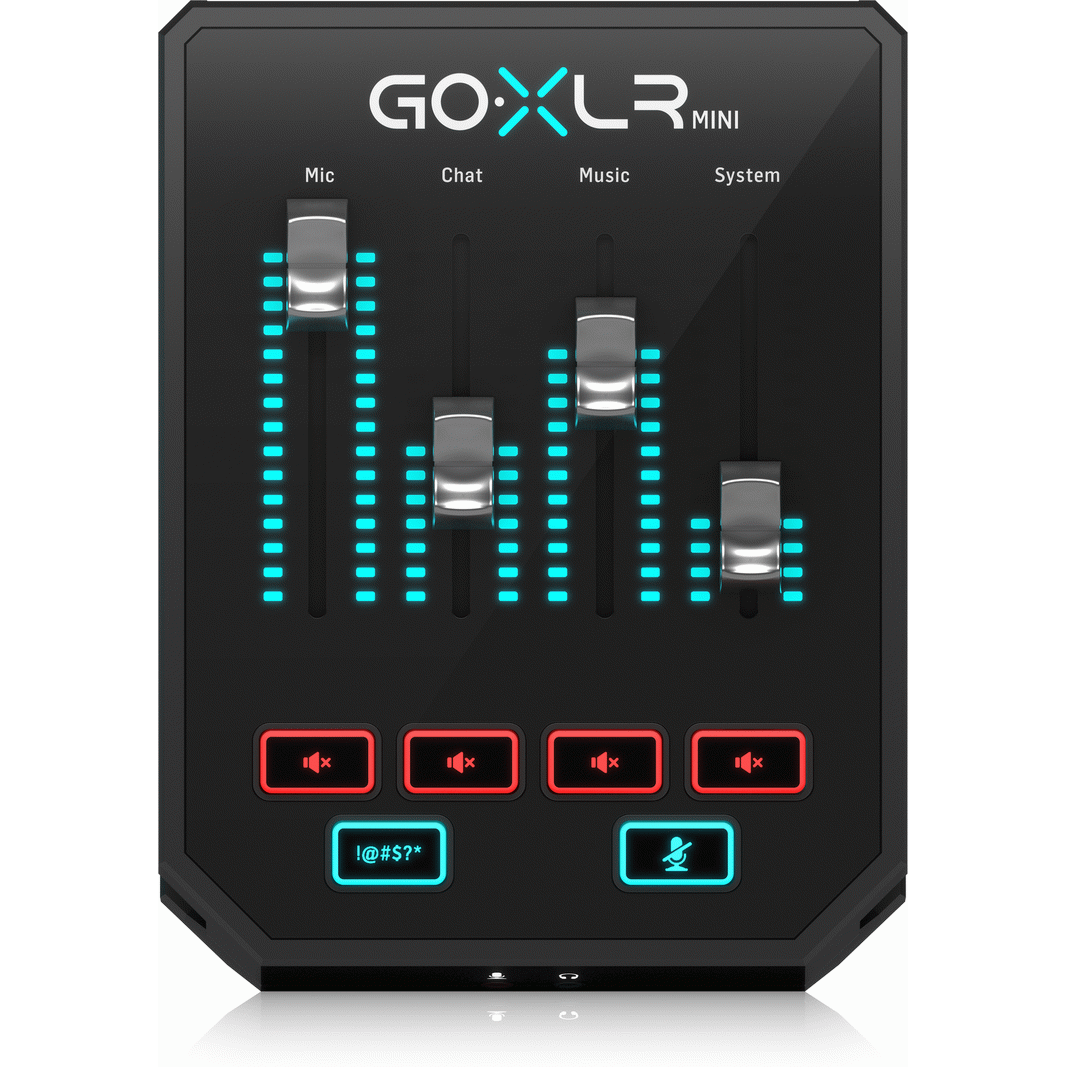 TC Helicon GO XLR Mini