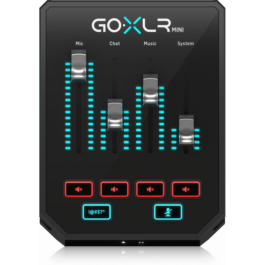 TC Helicon GO XLR Mini