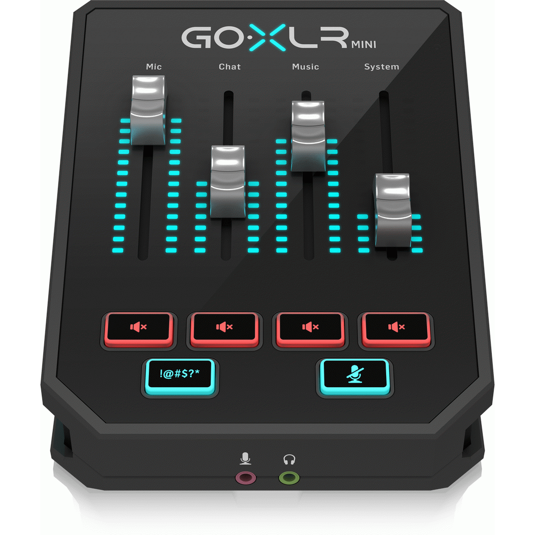 TC Helicon GO XLR Mini