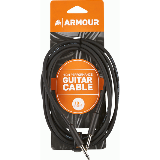 Armour GP10 HP Guitar 10 Foot Lead