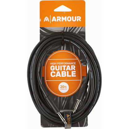 Armour GP20 HP Guitar 20 Foot Lead