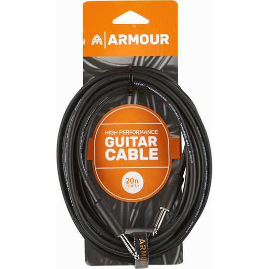 Armour GP20 HP Guitar 20 Foot Lead