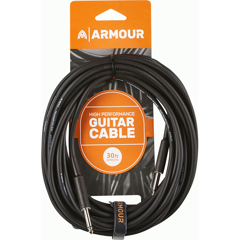 Armour GP30 HP Guitar 30 Foot Lead