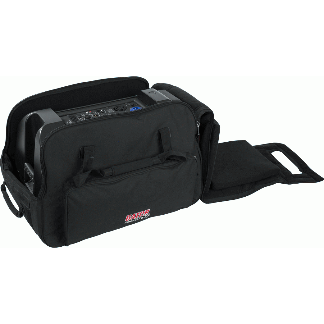 Gator GPA-712SM Small 12" Portable Speaker Bag