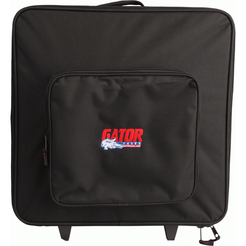 Gator G-PAR 64LED4 Par Can Case W/ Tow Handle