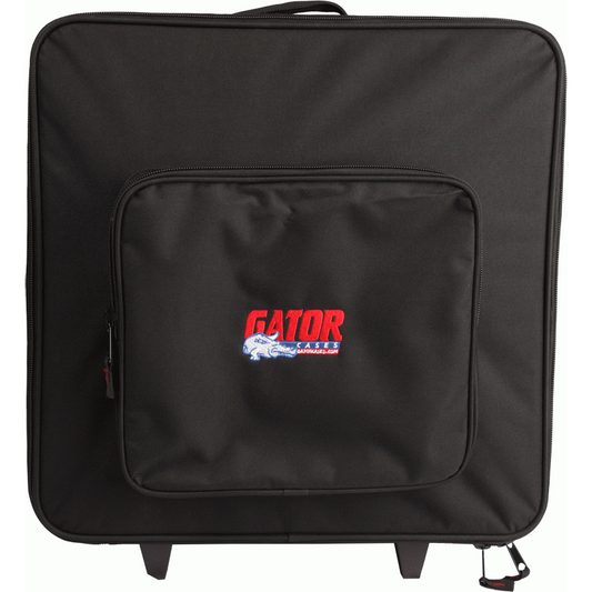 Gator G-PAR 64LED4 Par Can Case W/ Tow Handle