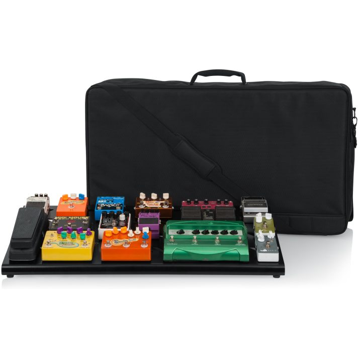 Gator GPB-XBAK-1 Black XBAK Aluminium Pedal Board W/ Bag