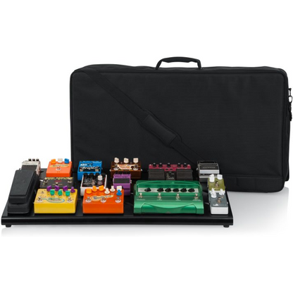 Gator GPB-XBAK-1 Black XBAK Aluminium Pedal Board W/ Bag