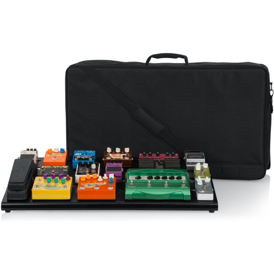 Gator GPB-XBAK-1 Black XBAK Aluminium Pedal Board W/ Bag