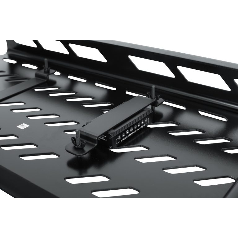 Gator GPB-XBAK-1 Black XBAK Aluminium Pedal Board W/ Bag