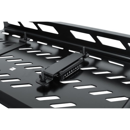 Gator GPB-XBAK-1 Black XBAK Aluminium Pedal Board W/ Bag