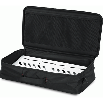 Gator GPB-BAK-WH White Aluminum Pedal Board Large W/ Bag