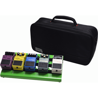 Gator GPB-LAK-GR Green Aluminium Pedal Board Small W/Bag