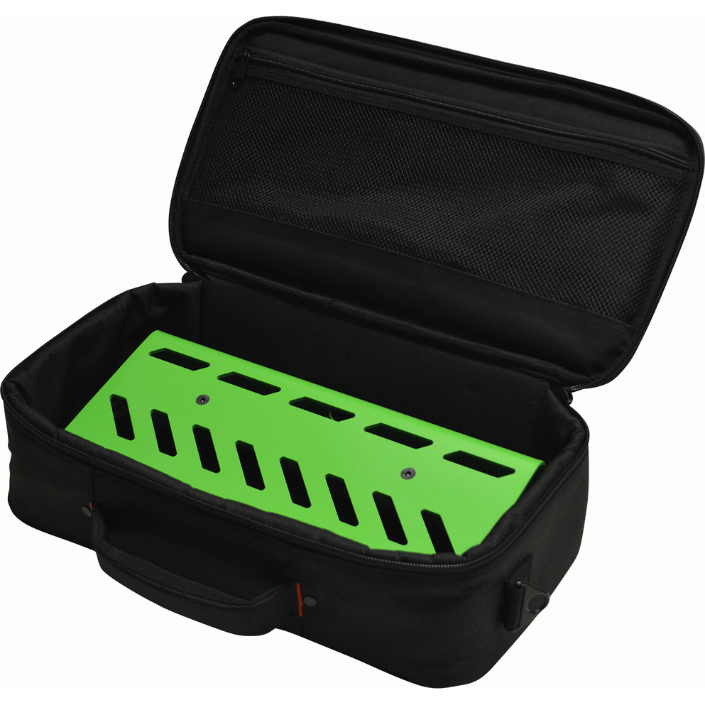 Gator GPB-LAK-GR Green Aluminium Pedal Board Small W/Bag