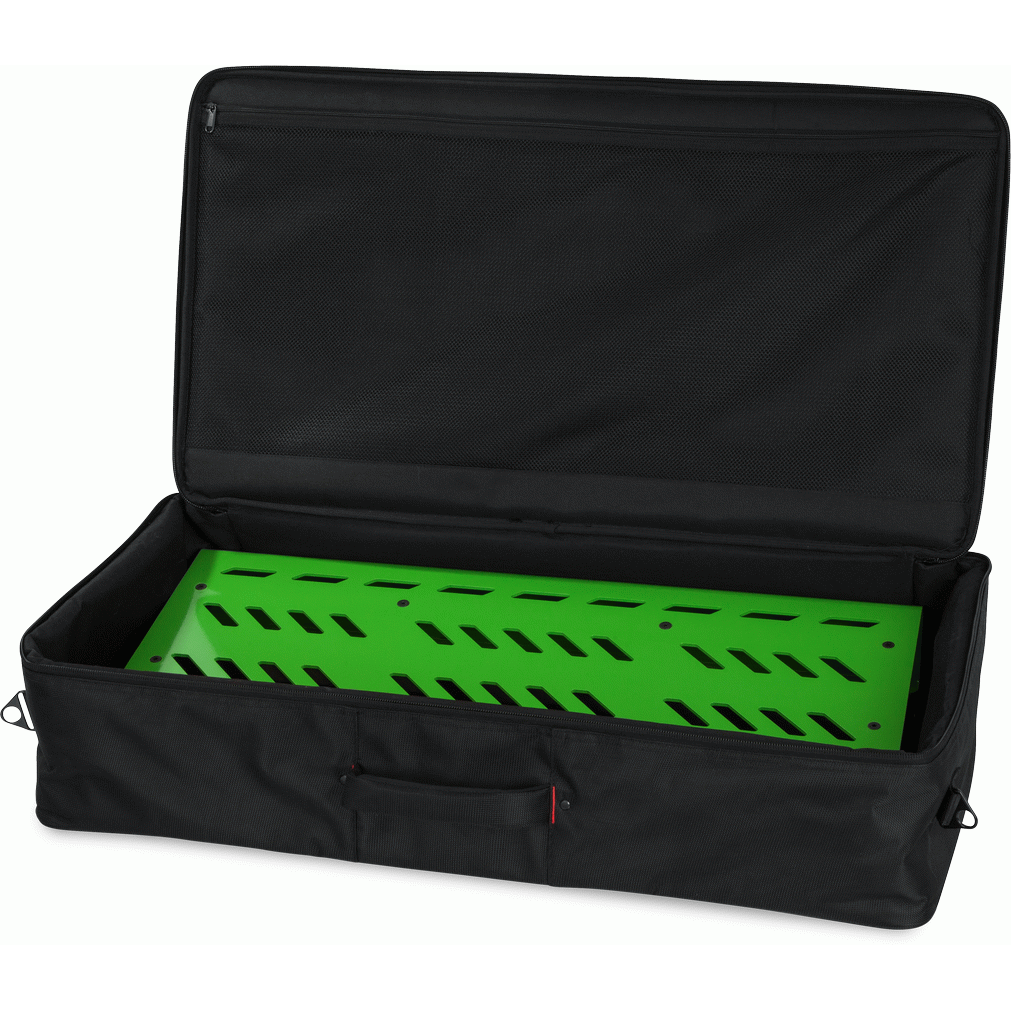 Gator GPB-XBAK-GR Green XBAK Aluminium Pedal Board W/ Bag