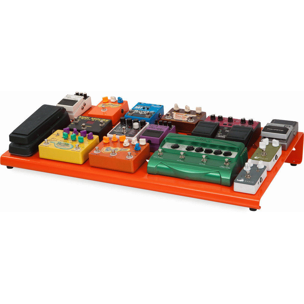 Gator GPB-XBAK-OR Orange XBAK Aluminium Pedal Board W/ Bag