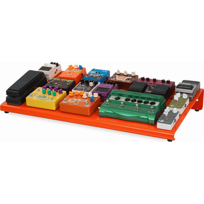 Gator GPB-XBAK-OR Orange XBAK Aluminium Pedal Board W/ Bag