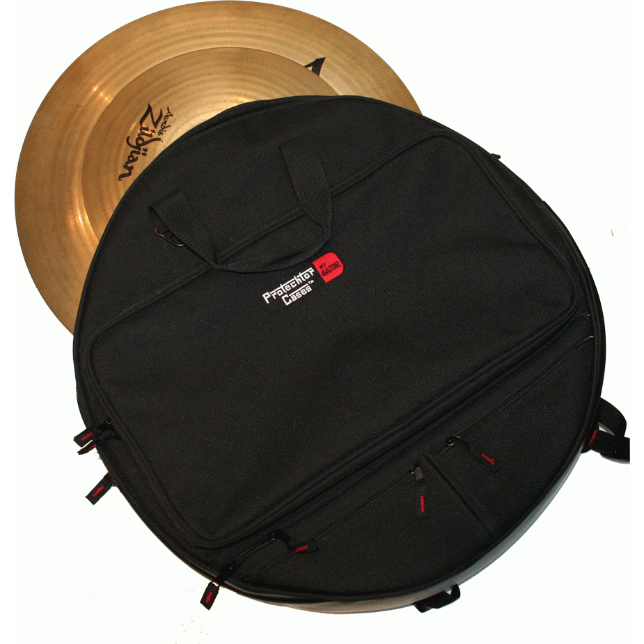 Gator GP-CYMBAK-24 Heavy Duty Cymbal Padded Back Pack