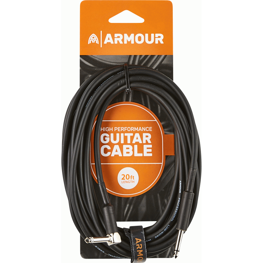 Armour GPL20 GPL Guitar 20 Foot Lead