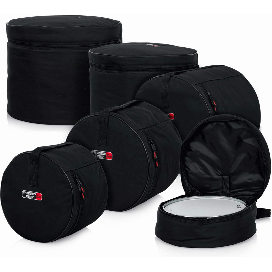 Gator GP-STANDARD-100 Standard Drum Set Bags