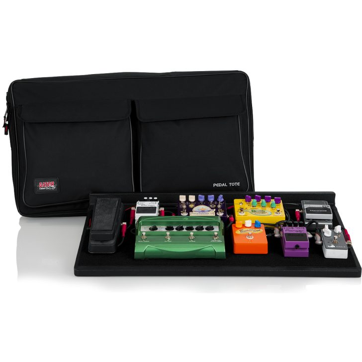 Gator GPT-PRO-PWR Pro Size Pedal Board W/Bag & Power Supply