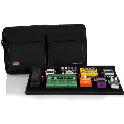 Gator GPT-PRO-PWR Pro Size Pedal Board W/Bag & Power Supply