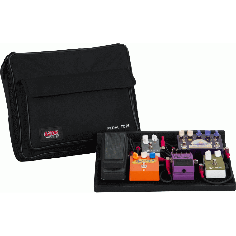 Gator GPT-BLACK Pedal Board With Bag