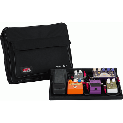 Gator GPT-BLACK Pedal Board With Bag