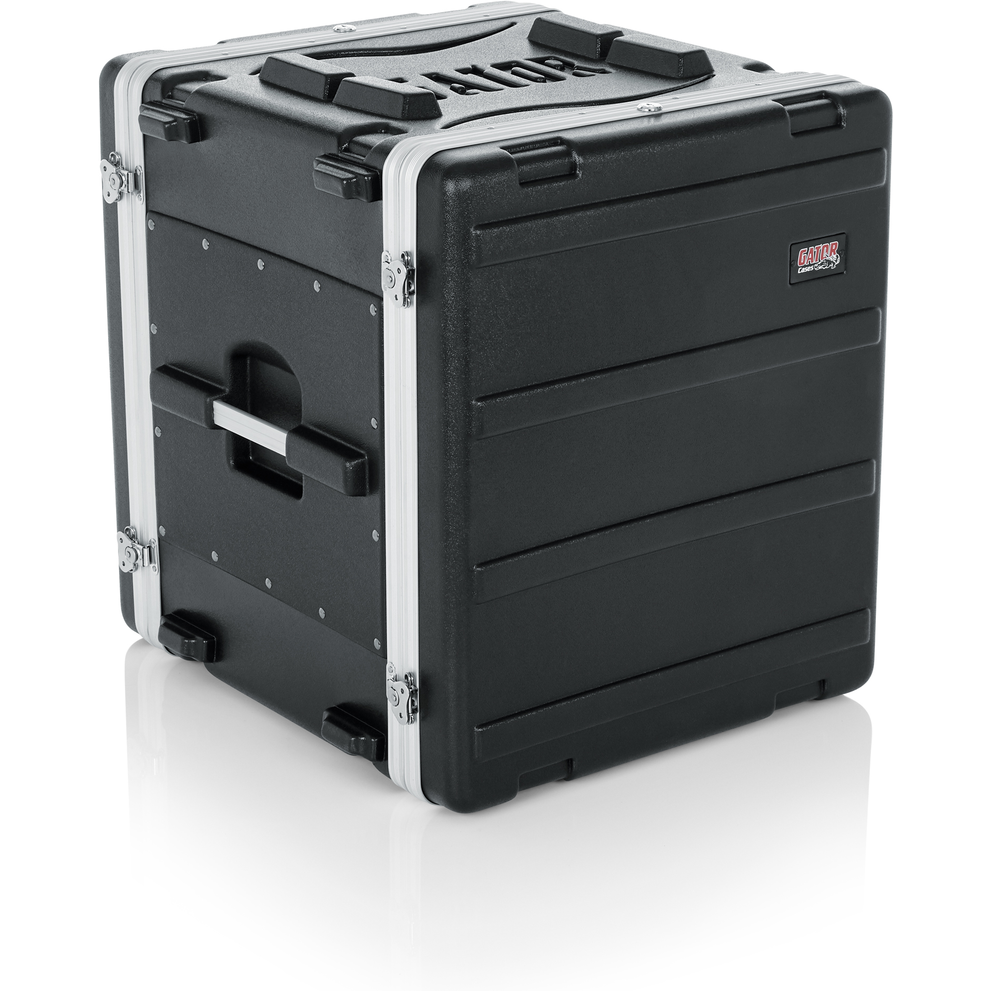 Gator Molded PE Rack Case; Front, Rear Rails; 12U; 19