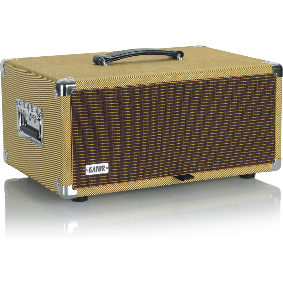 Gator GR-RETRORACK-4TW 4RU Amp Rack Case Tweed