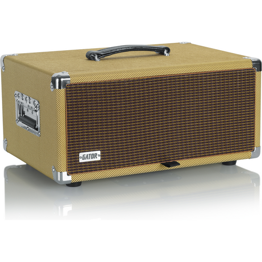 Gator GR-RETRORACK-4TW 4RU Amp Rack Case Tweed