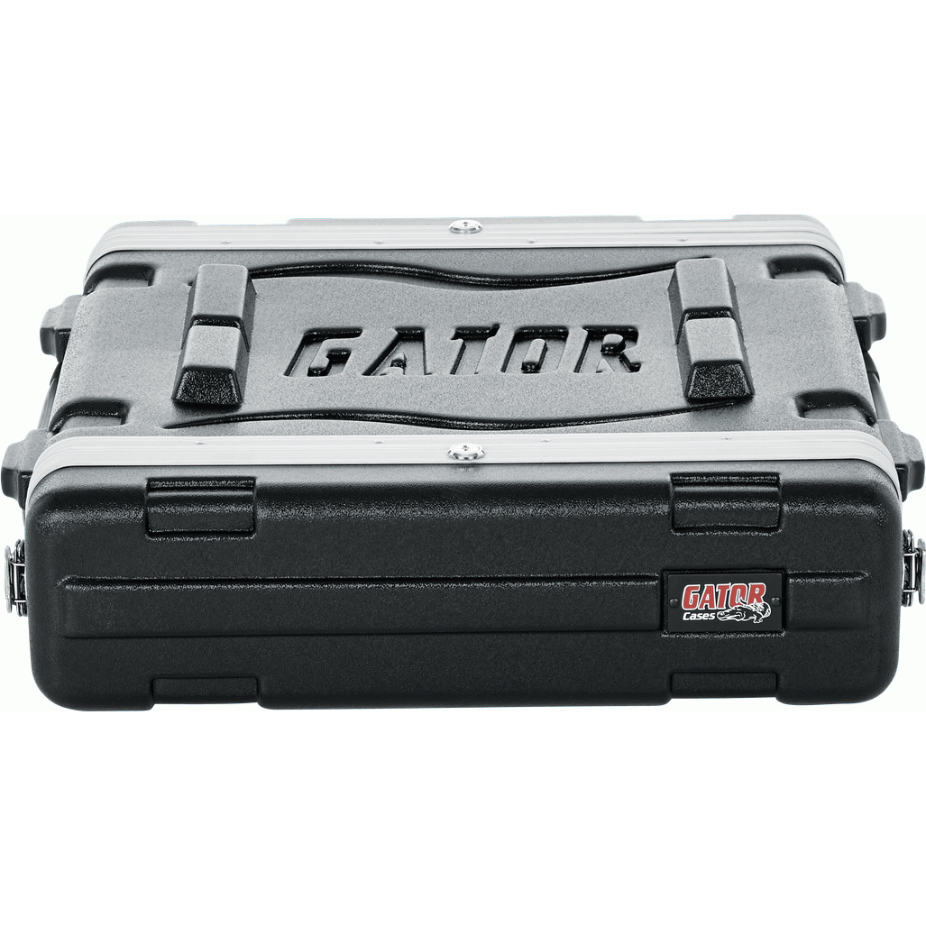 Gator GR-2L Molded PE Rack Case 2U