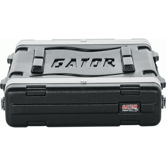 Gator GR-2L Molded PE Rack Case 2U