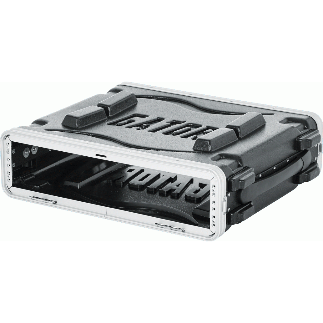 Gator GR-2L Molded PE Rack Case 2U