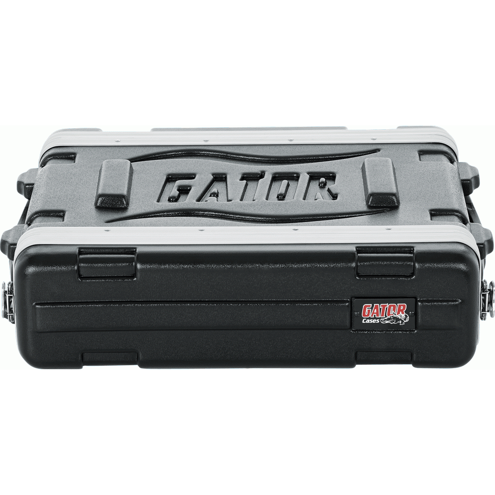 Gator GR-2S Molded PE Rack Case 2U