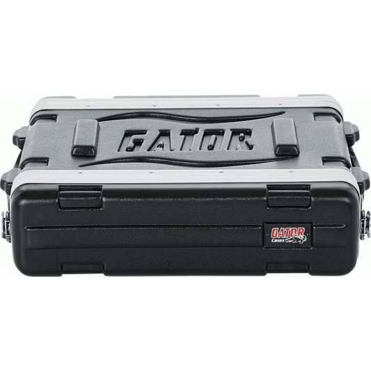 Gator GR-2S Molded PE Rack Case 2U