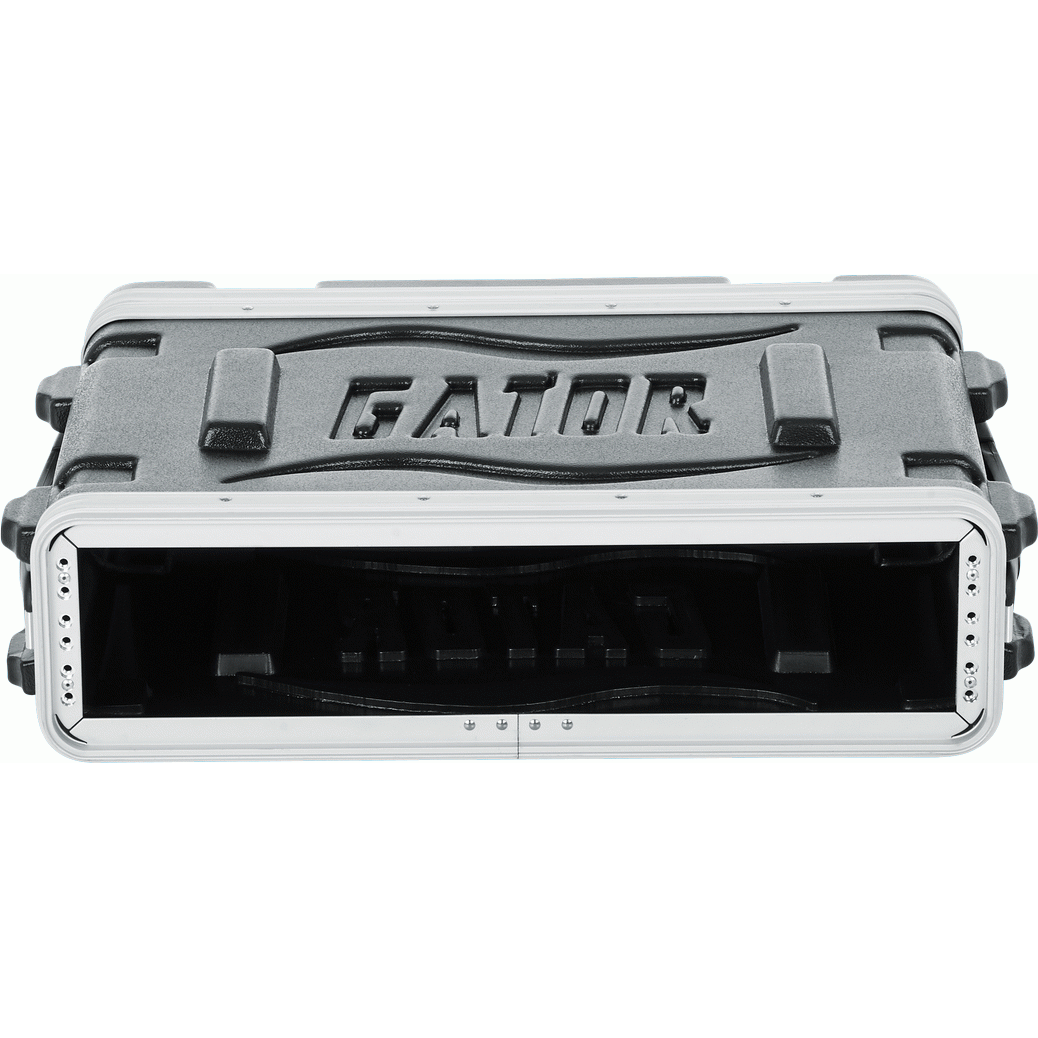 Gator GR-2S Molded PE Rack Case 2U