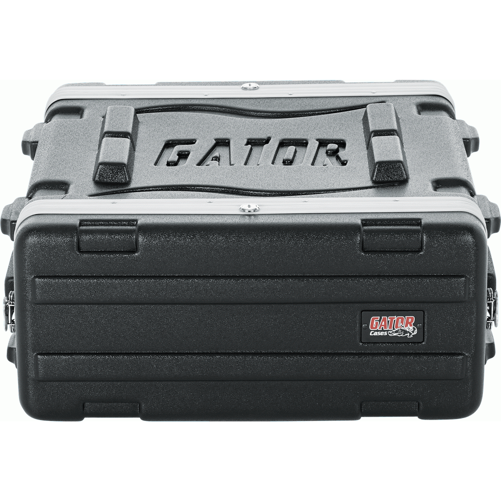 Gator GR-4L Molded PE Rack Case 4U