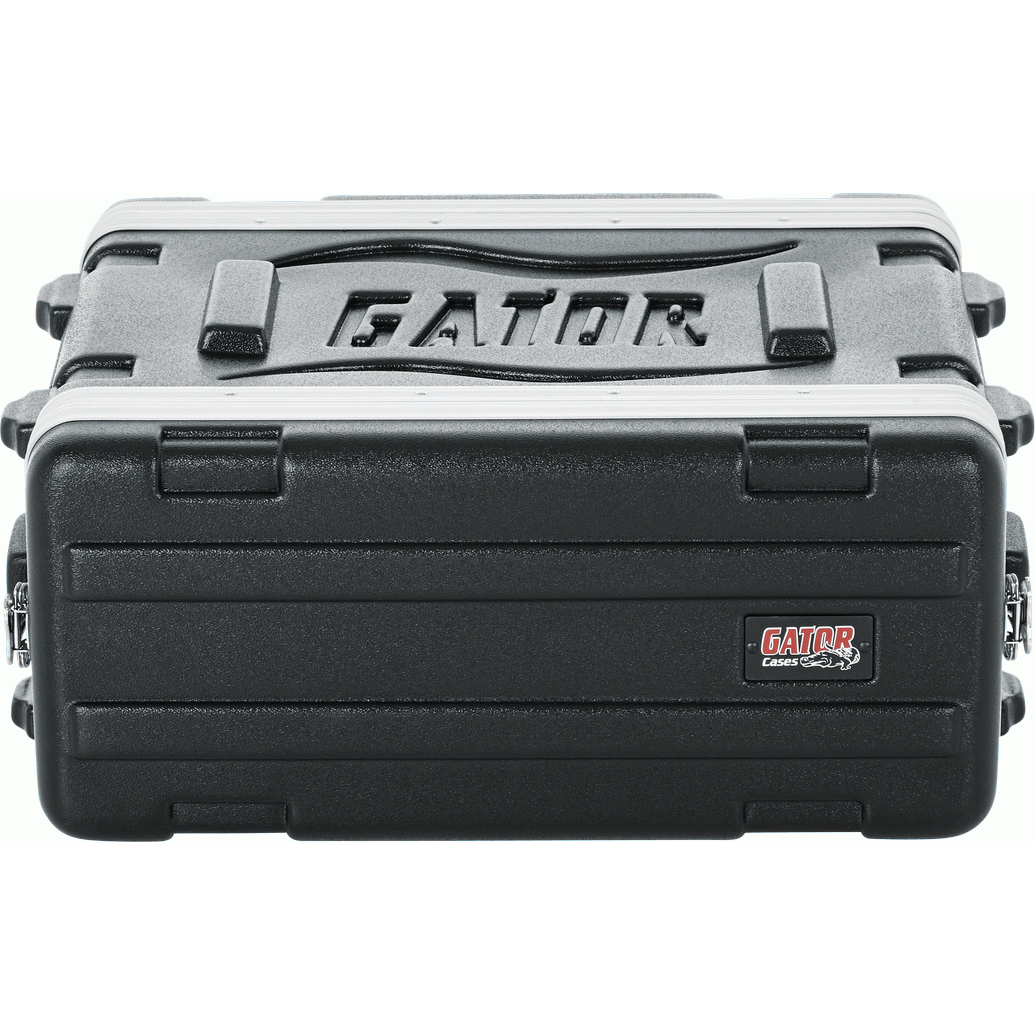 Gator GR-4S Molded PE Rack Case 4U