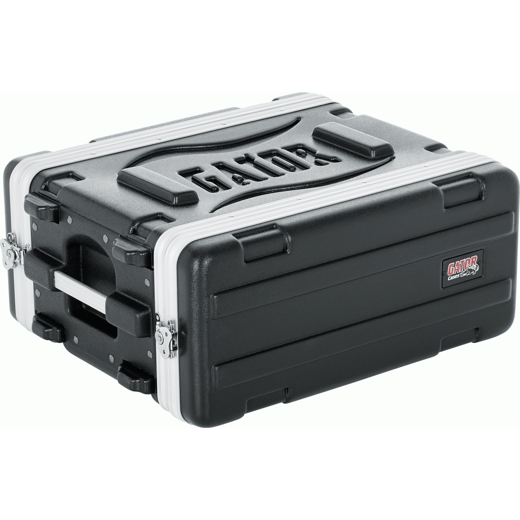 Gator GR-4S Molded PE Rack Case 4U