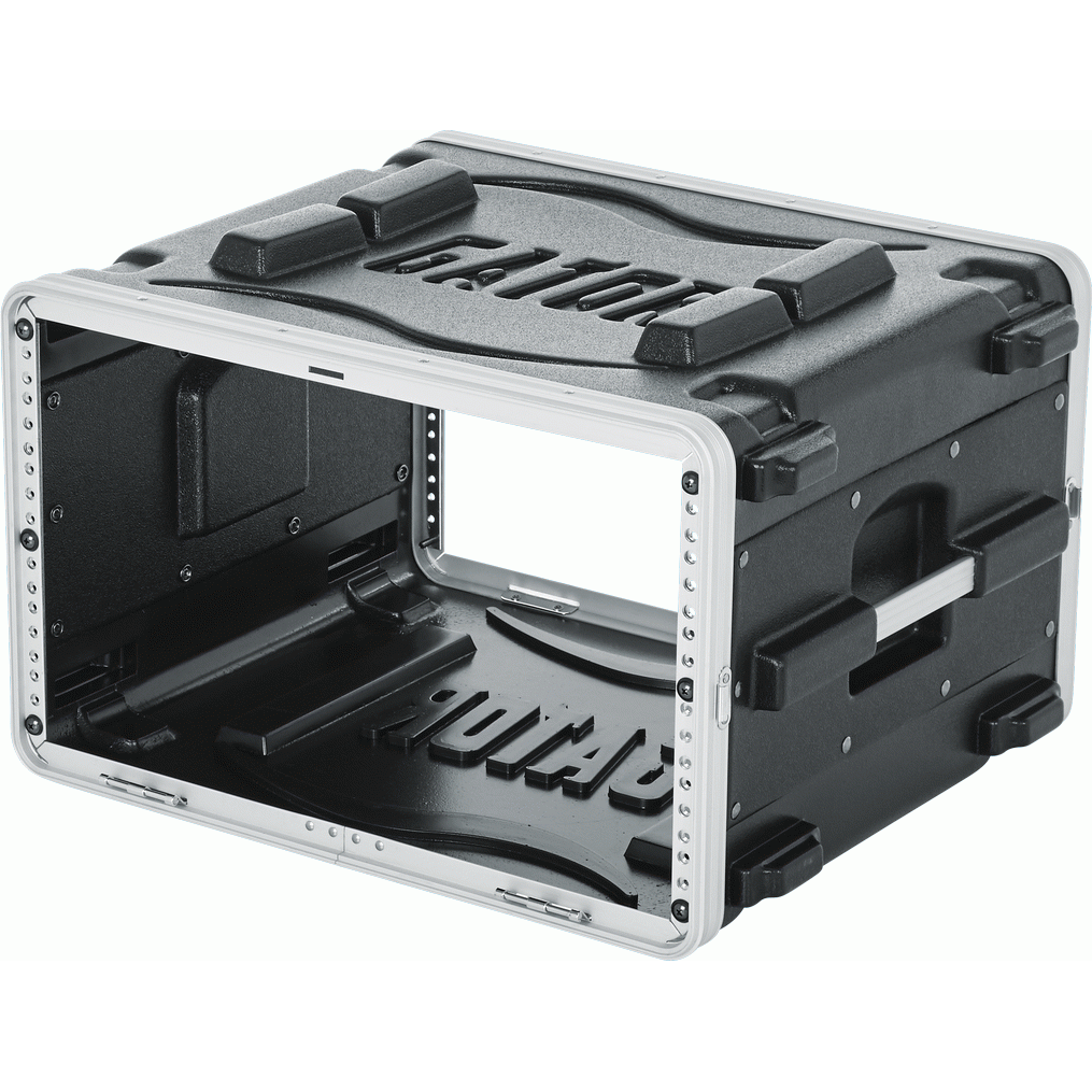 Gator GR-6L Molded PE Rack Case 6U