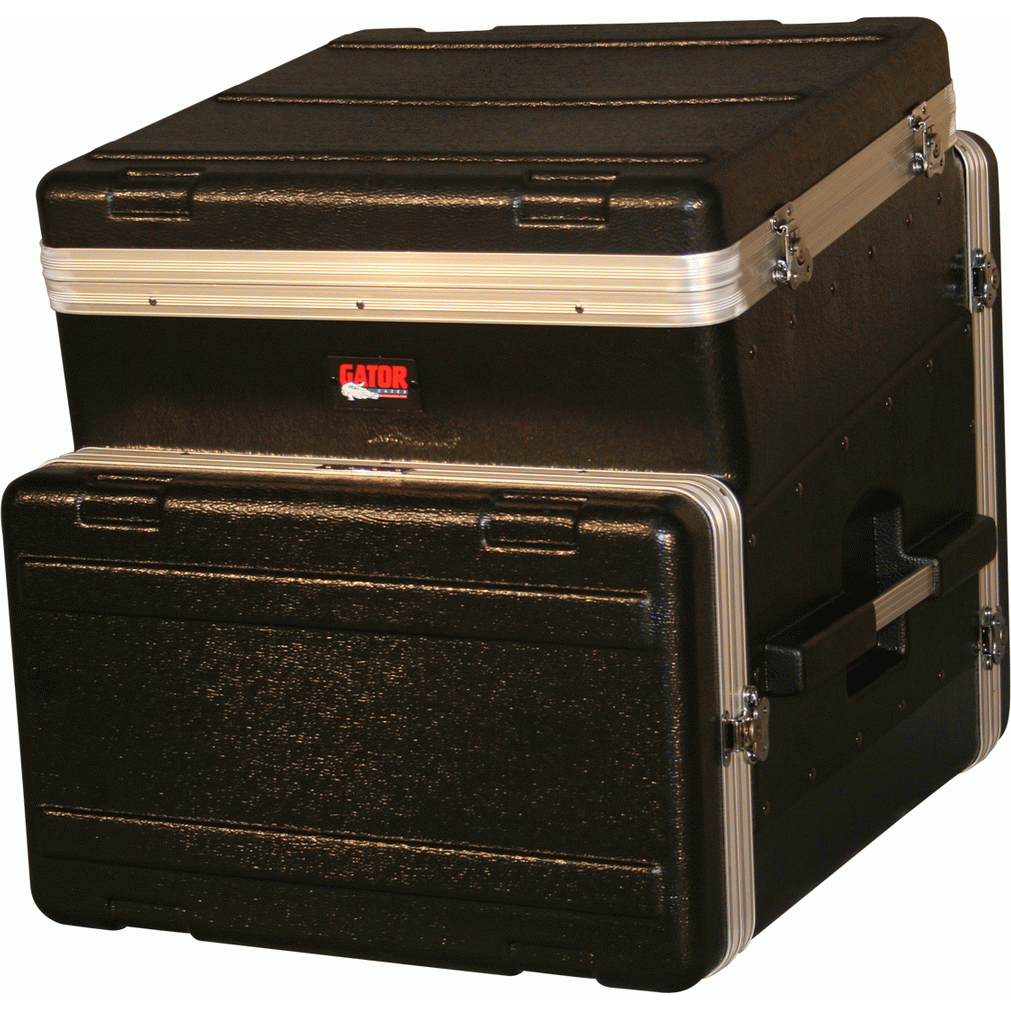 Gator GRC-10X6 Molded PE Slant Top Rack