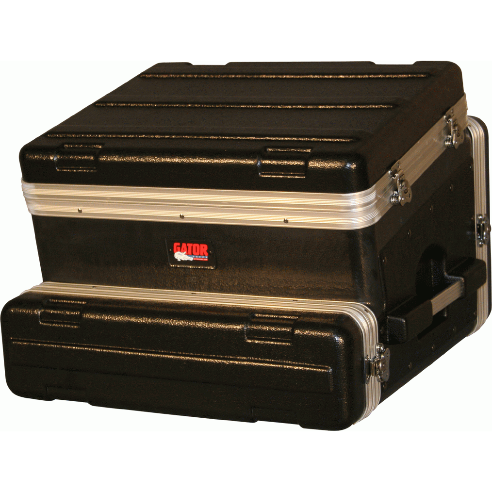 Gator GRC-8X2 Molded PE Slant Top Rack