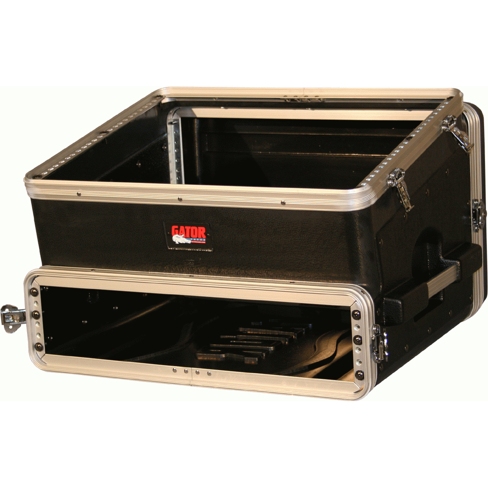 Gator GRC-8X2 Molded PE Slant Top Rack