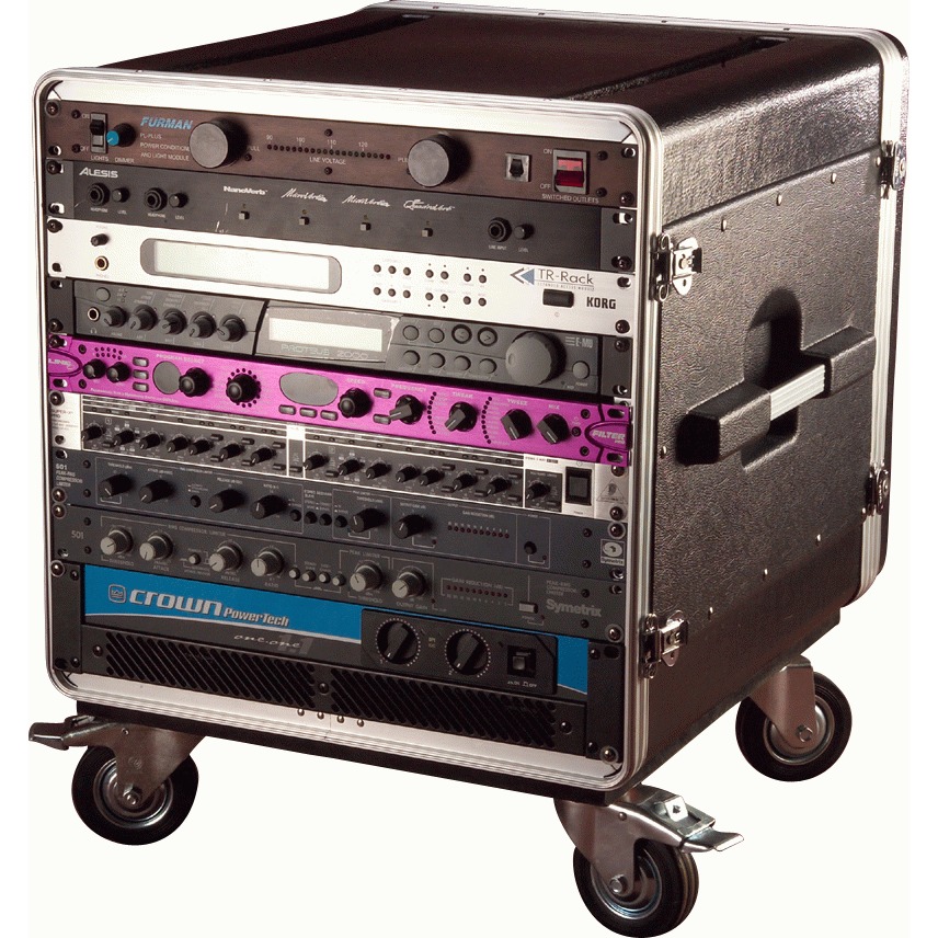 Gator GRC-BASE-10 Molded PE Rack 10U