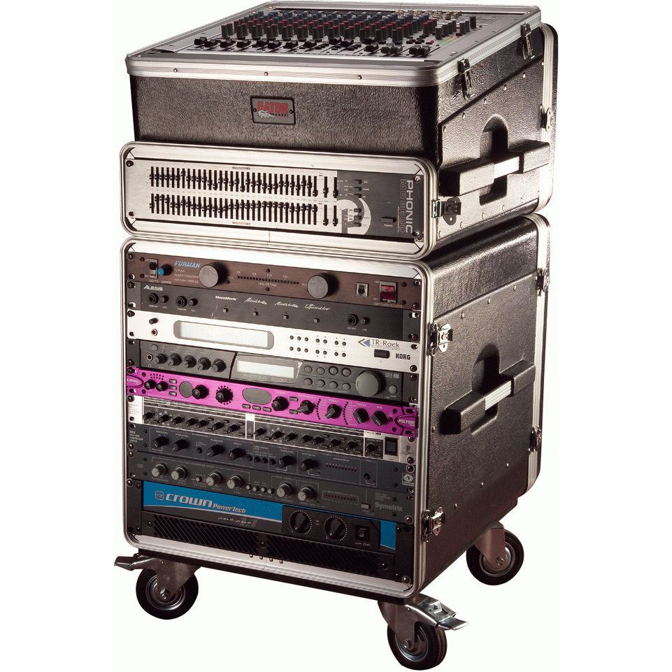 Gator GRC-BASE-10 Molded PE Rack 10U