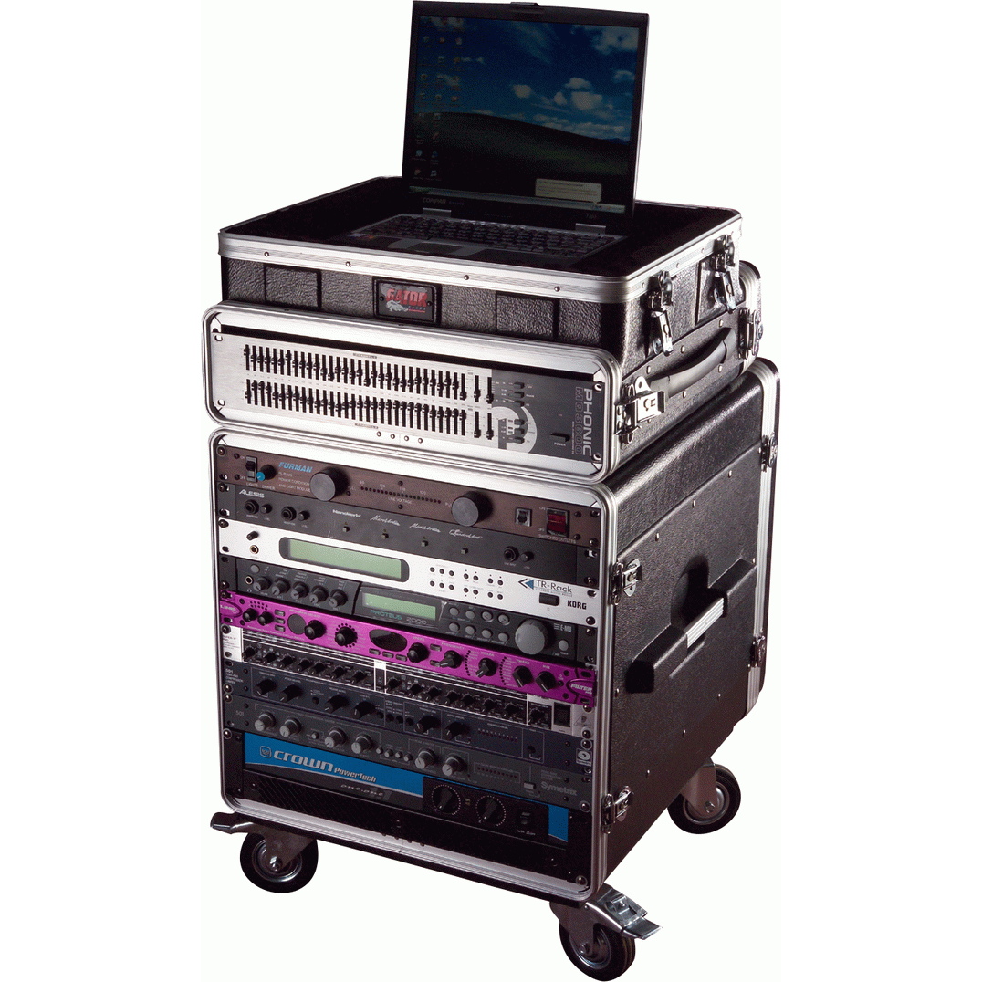 Gator GRC-BASE-10 Molded PE Rack 10U